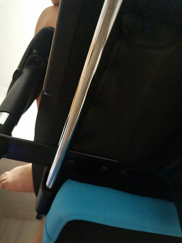 Компьютерное кресло Kano 1 red / black фото покупателя 110