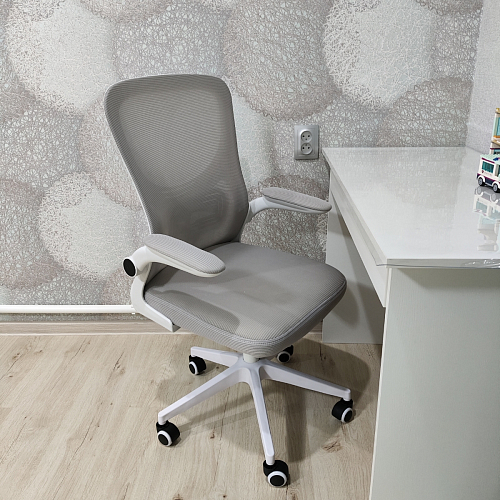 Компьютерное кресло Konfi pink / white фото покупателя 248