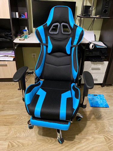 Компьютерное кресло Kano 1 red / black фото покупателя 83