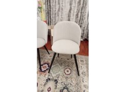 Стул на металлокаркасе Gabi gray / black фото покупателя 509