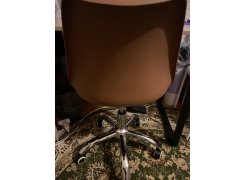 Компьютерное кресло Kolin с подушкой clear / white фото покупателя 541