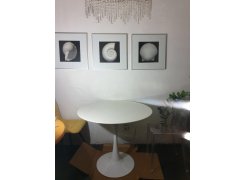 Стеклянный стол Tulip 90 white фото покупателя 34