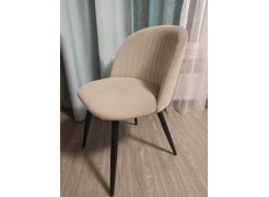 Стул на металлокаркасе Gabi green / black фото покупателя 315