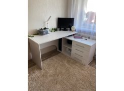 Компьютерный стол КСТ-109Л венге фото покупателя 73