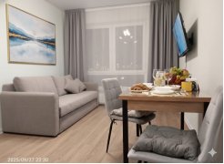 Стол Оригон файерстоун / черный матовый фото покупателя 42