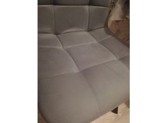 Стул на металлокаркасе Чилли горчичный / белый фото покупателя 362