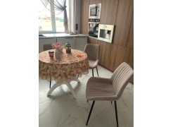 Стул на металлокаркасе Седа К 02 светло-серый / белый фото покупателя 271