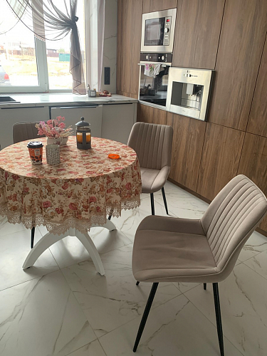 Комплект стульев Седа К 4 шт латте / черный фото покупателя 248