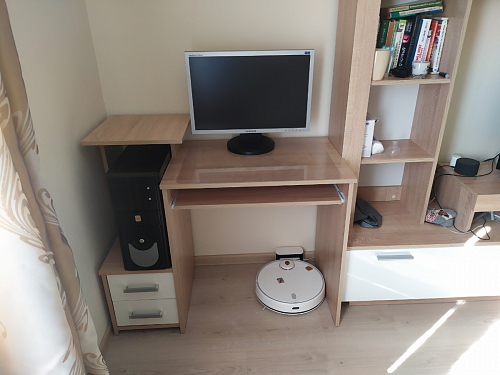 Компьютерный стол Джаз-24 левый дуб сонома фото покупателя 39