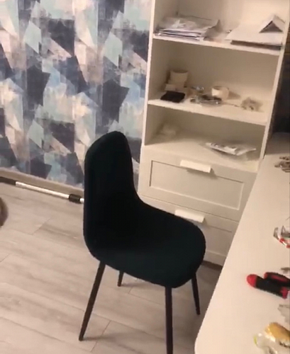 Стул на металлокаркасе Lilu 05 gray / white фото покупателя 15