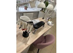 Стул на металлокаркасе Gabi gray / black фото покупателя 725