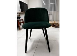 Стул на металлокаркасе Gabi blue / black фото покупателя 226