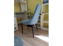 Стул на металлокаркасе Kora white фото покупателя 87