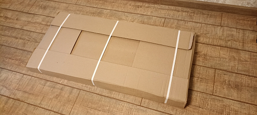 Письменный стол Челси Лофт дуб делано светлый / белый матовый фото покупателя 18