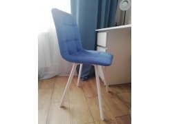 Стул на металлокаркасе Чилли светло-серый / черный фото покупателя 296