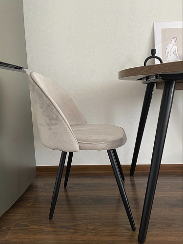 Стул Dodo темно-бежевый фото покупателя 27