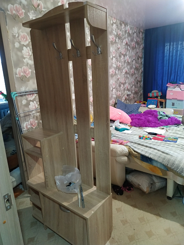 Прихожая Мила дуб сонома фото покупателя 24