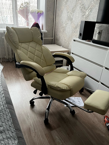 Компьютерное кресло Kolson сream фото покупателя 27