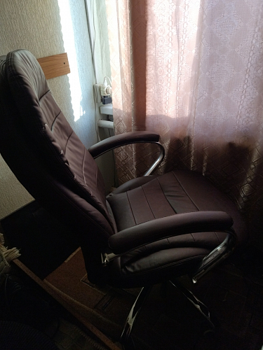 Компьютерное кресло Tomar черное фото покупателя 49