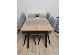 Стул на металлокаркасе Чилли черный фото покупателя 555