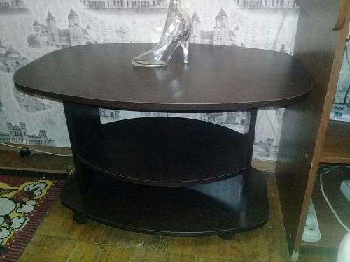 Журнальный стол Лидер дуб млечный фото покупателя 109