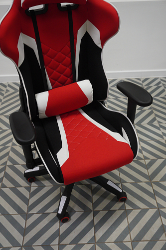 Компьютерное кресло Prime черное / зеленое из шоурума 3