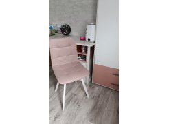 Стул на металлокаркасе Чилли черный фото покупателя 663