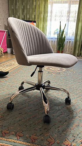 Компьютерное кресло Melody розовое фото покупателя 186