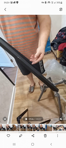 Комплект стульев Чилли 2 шт бежевый / черный фото покупателя 1217