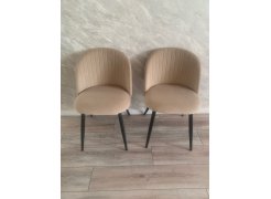 Стул на металлокаркасе Gabi blue / black фото покупателя 136