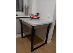 Стол Форли дуб рошелье / черный матовый фото покупателя 62