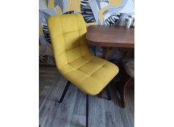 Стул на металлокаркасе Чилли черный фото покупателя 474