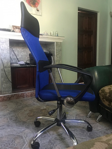 Компьютерное кресло Arano 1 dark blue фото покупателя 4