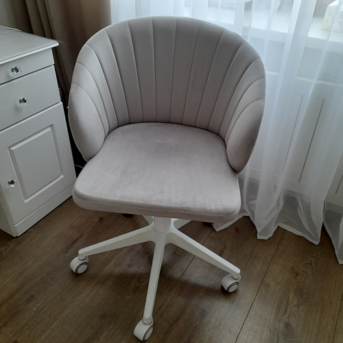 Компьютерное кресло Пард графитовый фото покупателя 25