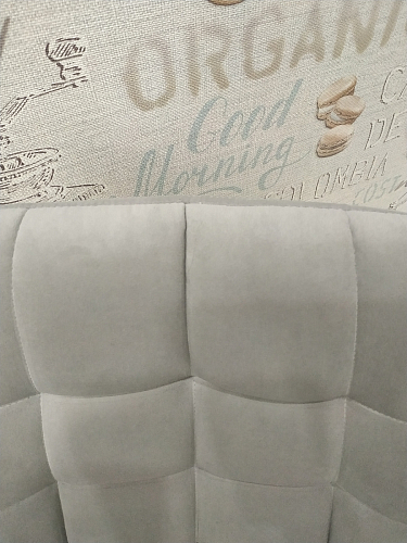 Стул на металлокаркасе Челси бирюзовый / черный фото покупателя 21