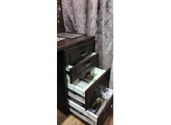 Шкаф Монблан МБ-21К комбинированный венге / орех шоколадный фото покупателя 8