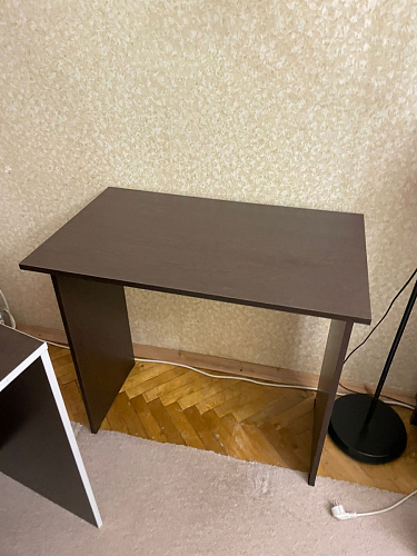 Стол письменный Kiwi белый  - Уцененный экземпляр фото покупателя 130