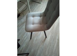 Стул на металлокаркасе Чилли розовый / черный каркас фото покупателя 23