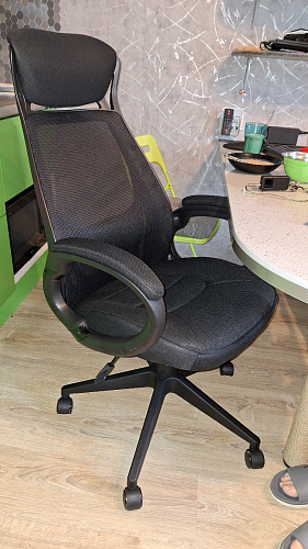 Компьютерное кресло Burgos белое фото покупателя 16