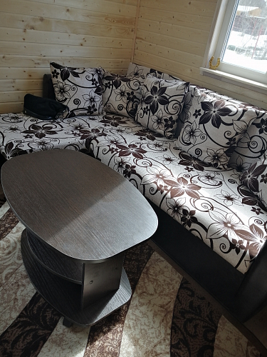 Журнальный столик Лидер дуб сонома фото покупателя 57