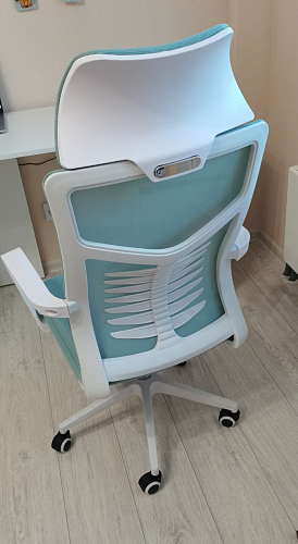 Компьютерное кресло Montana light gray / white фото покупателя 58