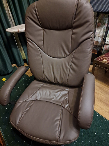 Компьютерное кресло Comfort lux черныq фото покупателя 99