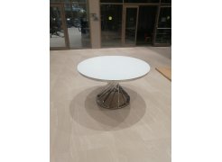Стол Twist steel / white фото покупателя 18