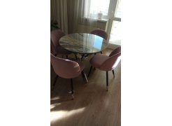 Стул на металлокаркасе Gabi gray / black фото покупателя 266