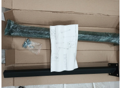 Стол Тринити Лофт 120 32 мм бетон / черный матовый фото покупателя 53