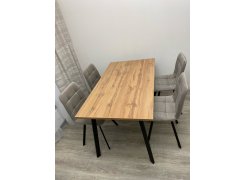 Стул на металлокаркасе Чилли горчичный / белый фото покупателя 218