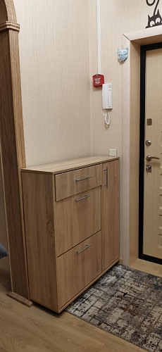 Обувница ТП-4 дуб сонома - Уцененный экземпляр фото покупателя 2