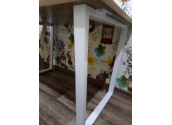 Стол Лота Лофт 120 25 мм сабия / черный матовый фото покупателя 78