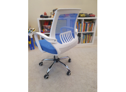 Компьютерное кресло Ergoplus light gray / white фото покупателя 27