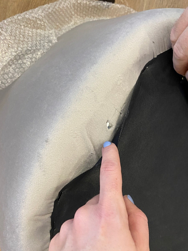 Стул на металлокаркасе Dodo khaki фото покупателя 65